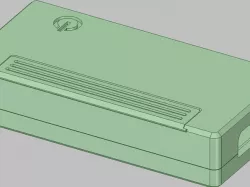 Raspberry Pi Zero(ver1.3) Case
