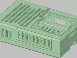 Raspberry Pi2/3 Case