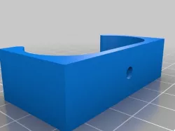 RC battery support