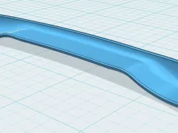 RC car spoiler