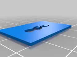 RC Model Flame Template