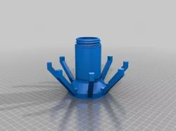 Reinforced Bottle Dryer Arms Taller