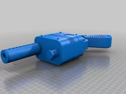 Rey’s “LPA NN-14” Blaster