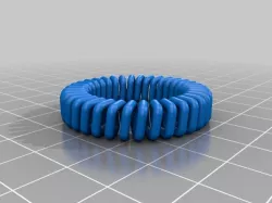 ring square helix