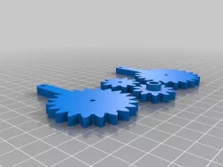 Robot Claw gears