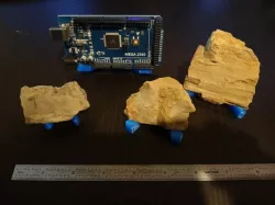 Rock Slab Display Stand