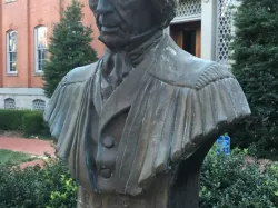 Roger B. Taney Bust - Frederick, Maryland