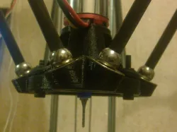 Rostock Mini Engraver from RC motor