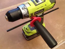 Roybi Hammer Drill Handle Part