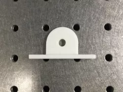 Screen holder in optics/laser lab