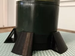 Searzall / Blowtortch Stand (Legs for Camping Propane Tank)