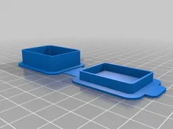 Secure small jewellery case