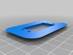 Servo Spacer RC airplane Value Hobby Yak 55
