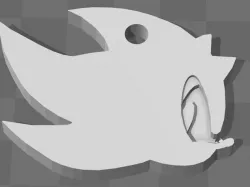 Shadow Key Chain