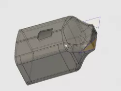 Short Blower Nozzle for Ryobi 18v