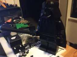Simple Dart Vader Cape