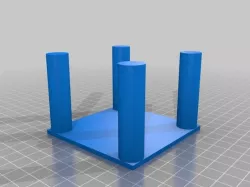 Simple Doll Table
