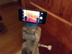 Simple iPhone Tripod Mount
