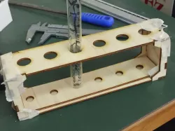 simple test tube rack