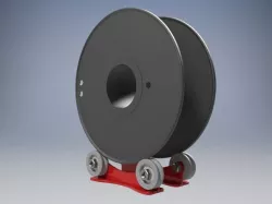 Skateboard Bearing Filament Holder