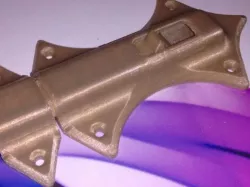 Sliding door bolt V2