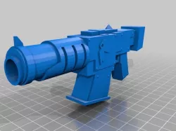 Space Ork Shoota Key Chain Ornament