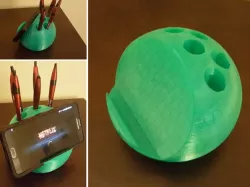 Sphere Phone Holder