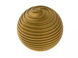 Spiraled Sphere