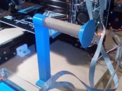 Spoolholder for 20mm wooden rods
