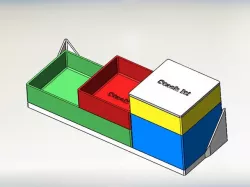 Stack It! Stackable Container
