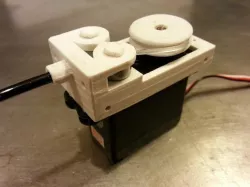 Standard Servo Winch, cable, string puller