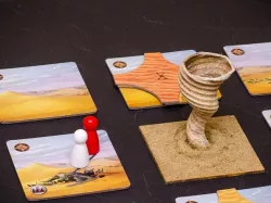 Storm Tile for "Forbidden Desert" Board Game