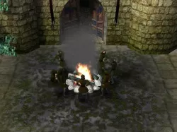 Stronghold - Campfire