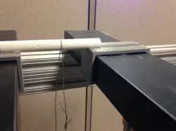 Structures Tester cylinder test support