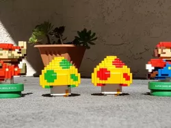 Super Mario Bros. Mushroom "Amiibo"
