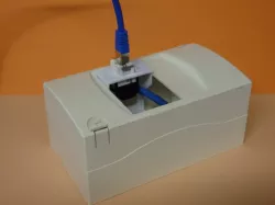 Support for RJ45 modular core - 3M / Support modulaire pour noyau RJ45 - 3M