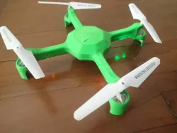 Syma X5C Quadcopter Shell + Wall Mount