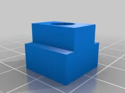 T-slot table nut