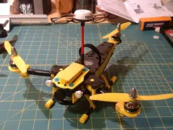 T280 3D Printed Mini FPV Tricopter