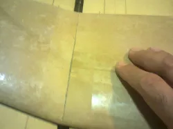 Tabla de ayuda para pegado de  alas de aeromodelismo - Help Table bonding wings