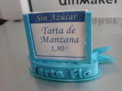 Tarta Flo price stand
