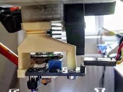 tcrt5000 infra holder - prusa i3 rework 1.5 - inductive sensor replacement