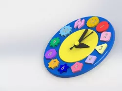 Teaching Clock Toy For Kids