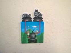 Terraria Statue Lightswitch cover