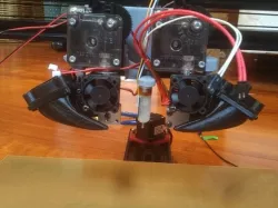 Tevo Black Widow dual e3d Titan + Volcano + BLTouch carriage