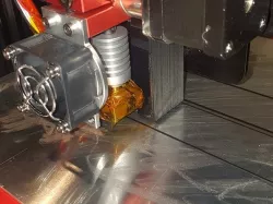 Tevo Black Widow Fan deflector for PLA