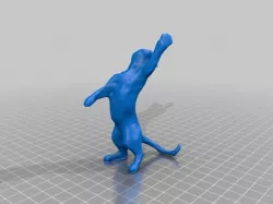 The Reaching Cat