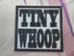 tiny whoop logo for dual extruder