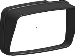 TomTom Rider 410 sun shield