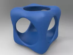 Topological cube